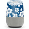 Blue and White Google Home Skin